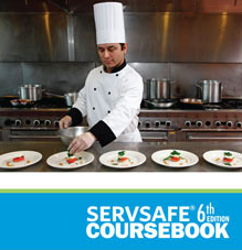 ServSafe® Food Safety Manager Certification SafeStaff California