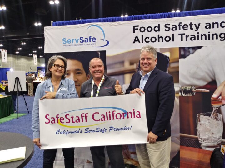 SafeStaff California Food Safety Training