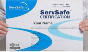 ServSafe® Food Safety Manager Certificate Training Food Safety Manager